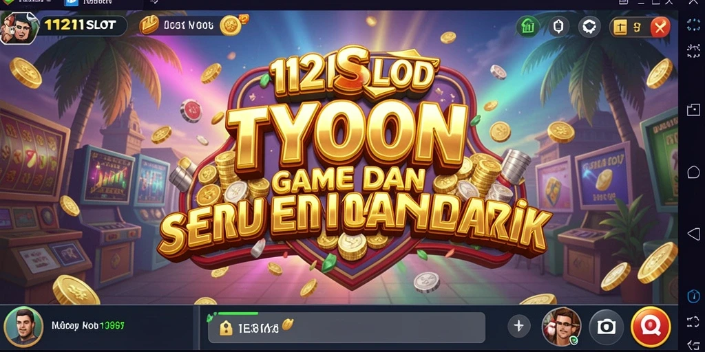 Tampilan gameplay Tycoon yang menarik di 1121SLOT.
