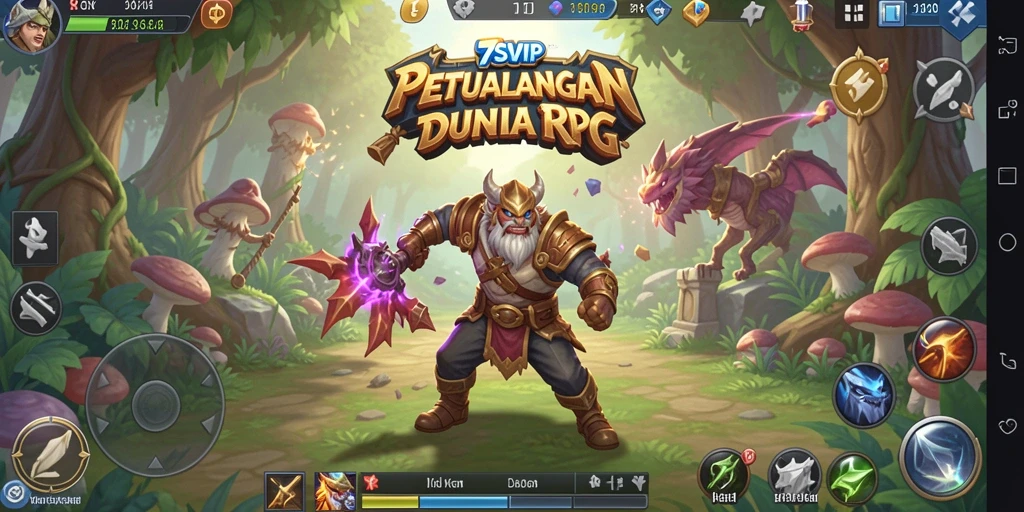 Tampilan gameplay <strong>7SVIP</strong> yang menarik dan penuh aksi.