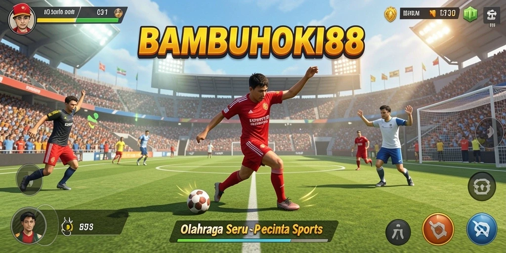Tampilan gameplay BAMBUHOKI88 yang penuh aksi dan seru.