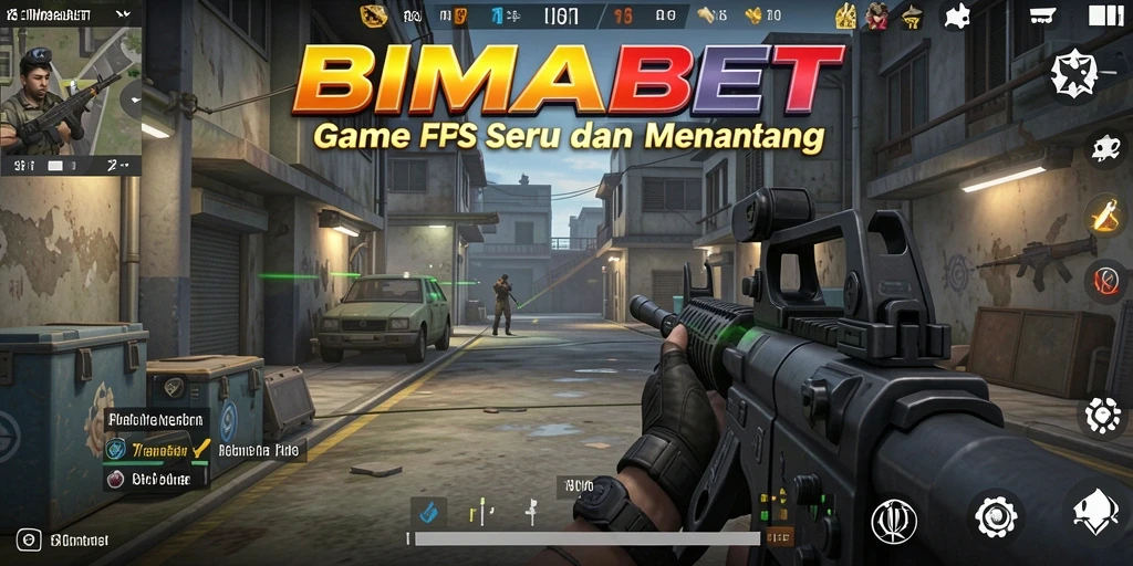 Tangkapan layar gameplay intens dari <strong>BIMABET</strong> saat pertempuran.