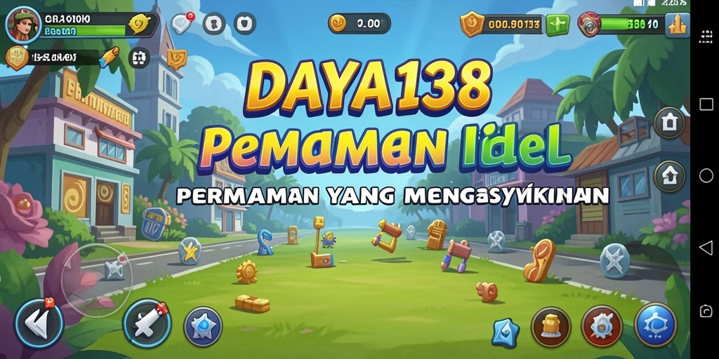 Tampilan gameplay <strong>DAYA138</strong> yang menarik dan penuh warna.
