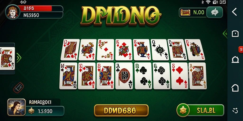 Tampilan gameplay seru dari DMD686 dengan teman-teman.