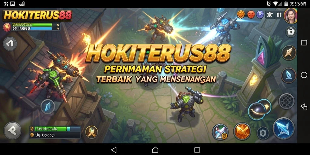 Tampilan gameplay HOKITERUS88 yang mengasyikkan dan strategis.
