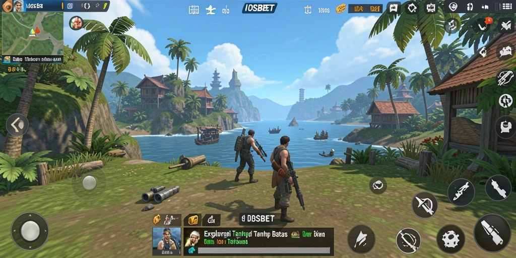 Gameplay menarik dalam dunia terbuka IOSBET yang memukau.
