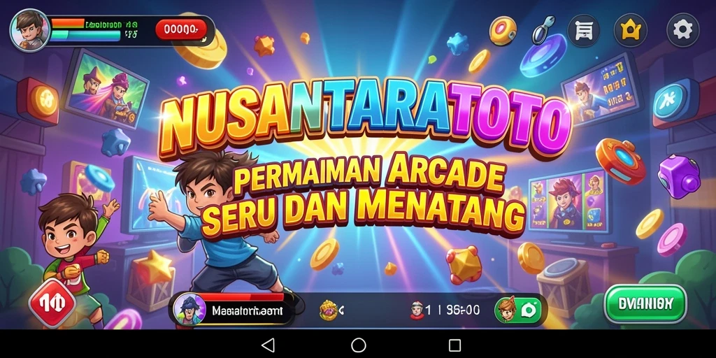 Tampilan gameplay NUSANTARATOTO yang seru dan menantang.