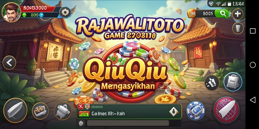 Tampilan gameplay RAJAWALITOTO yang seru dan menarik.