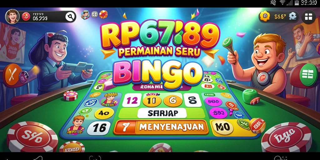 Tampilan gameplay utama RP6789 yang mengasyikkan.