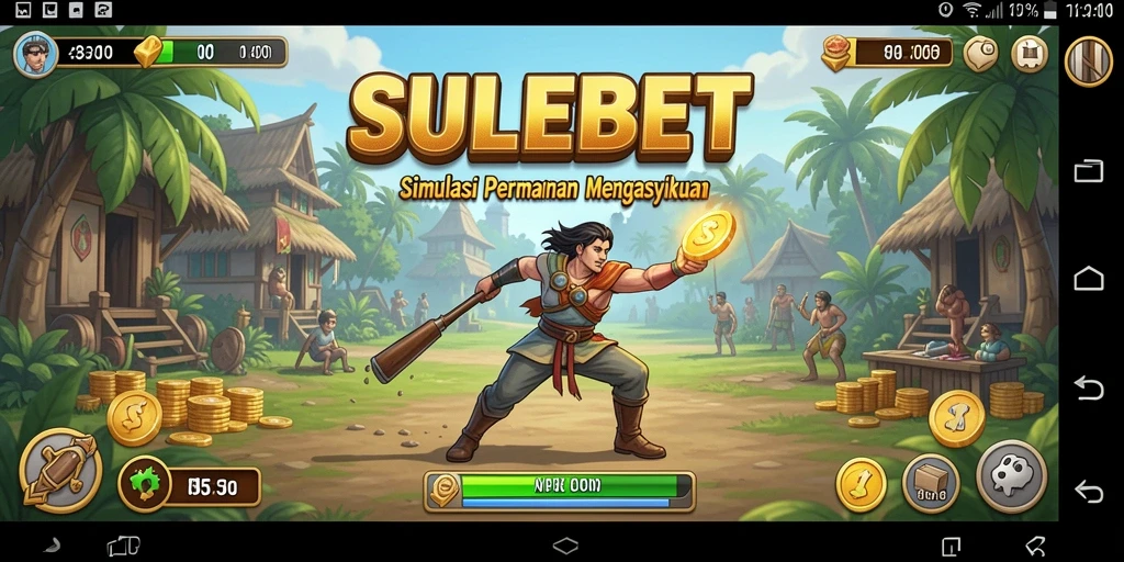 Tampilan gameplay SULEBET yang menarik dan menghibur.