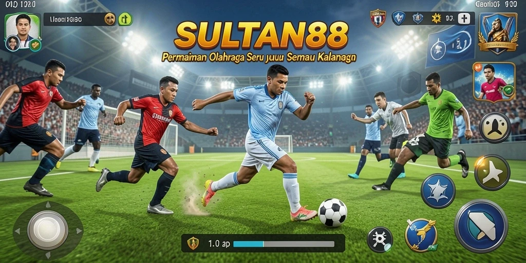 Screenshot gameplay dari SULTAN88 menampilkan aksi seru dan kompetitif.