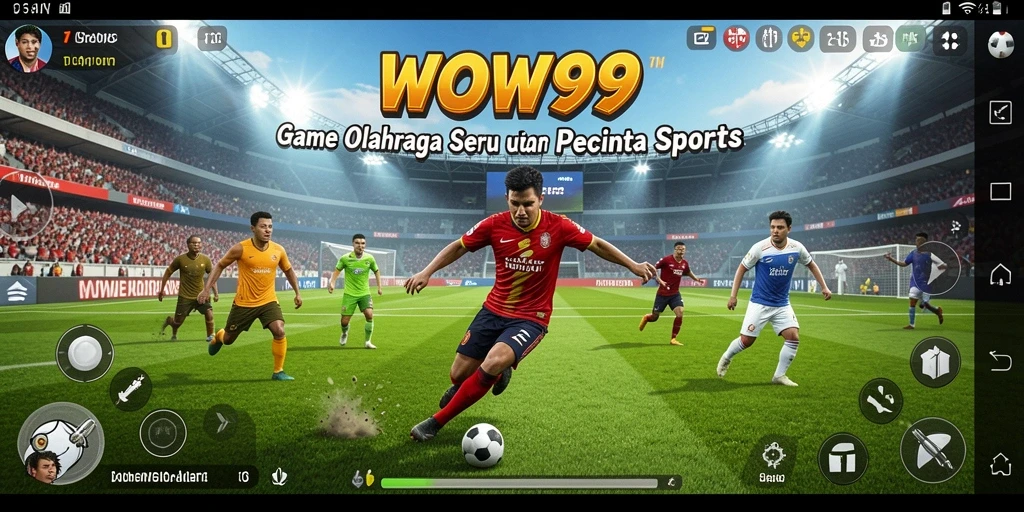 Tampilan gameplay WOW99 yang mendebarkan dan seru.