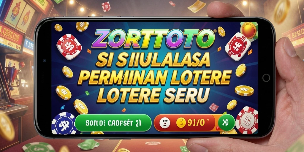 Tampilan permainan ZORTOTO yang menarik dan interaktif.