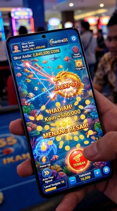 Proses unduh aplikasi di mantra55 yang cepat dan mudah.